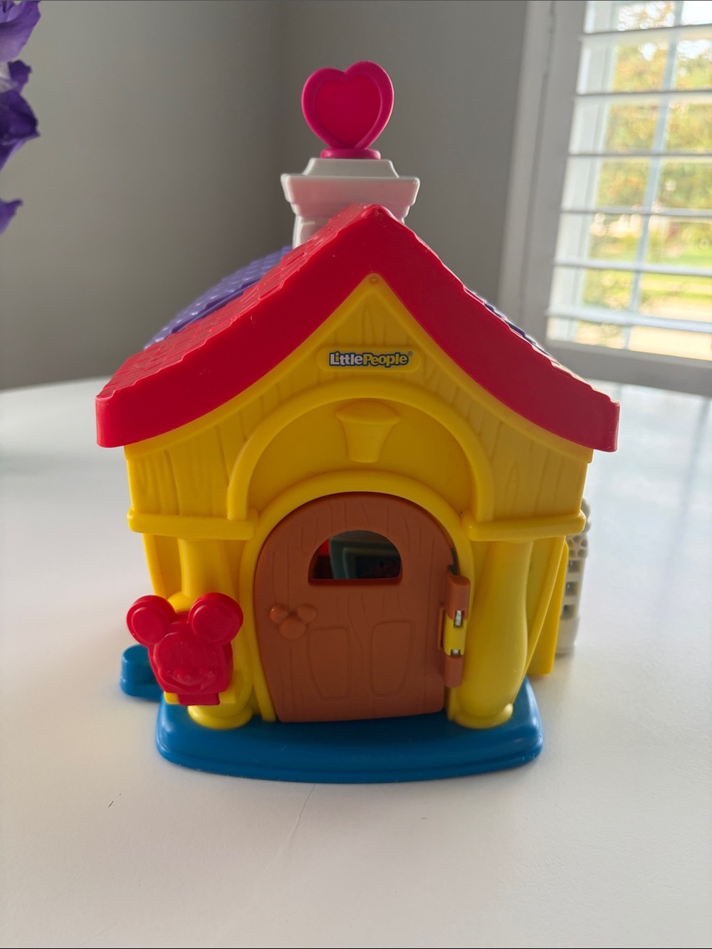 Fisher-Price Little People Magic of Disney Mickey and Minnie's House Playset